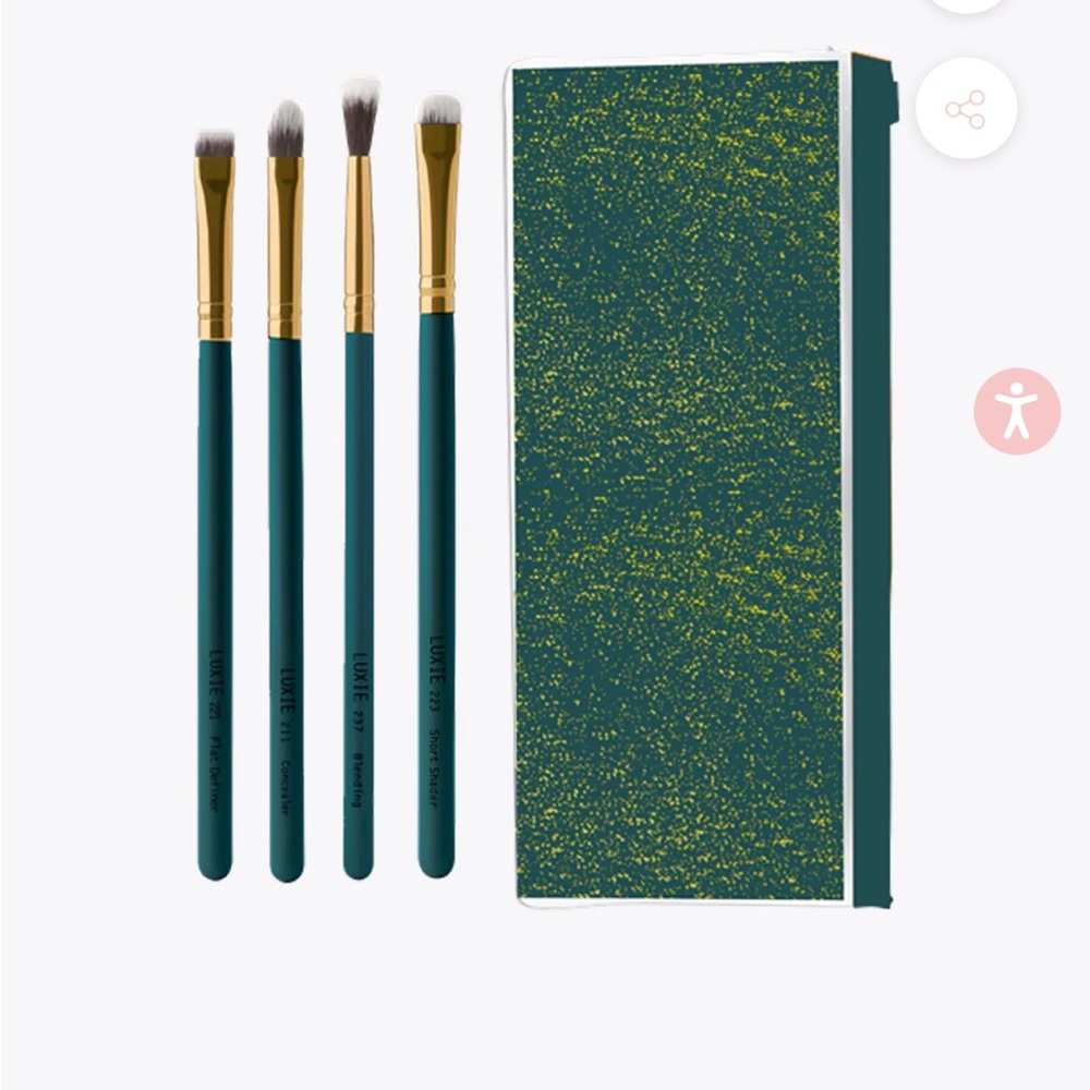 Luxie Enchanted Eye Set